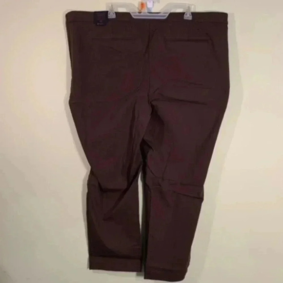 NWT Lane Bryant the Sophie Straight Fit Slim Leg Sz 26 Short - Picture 2 of 5